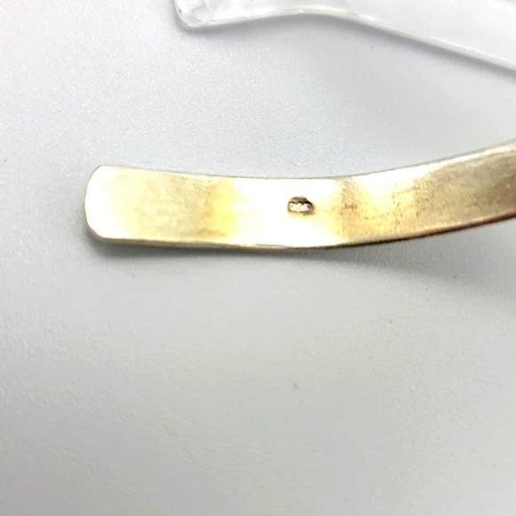 Kingman Blue Copper Turquoise 925 Sterling Silver Cuff Bracelet Hanmade Stamped